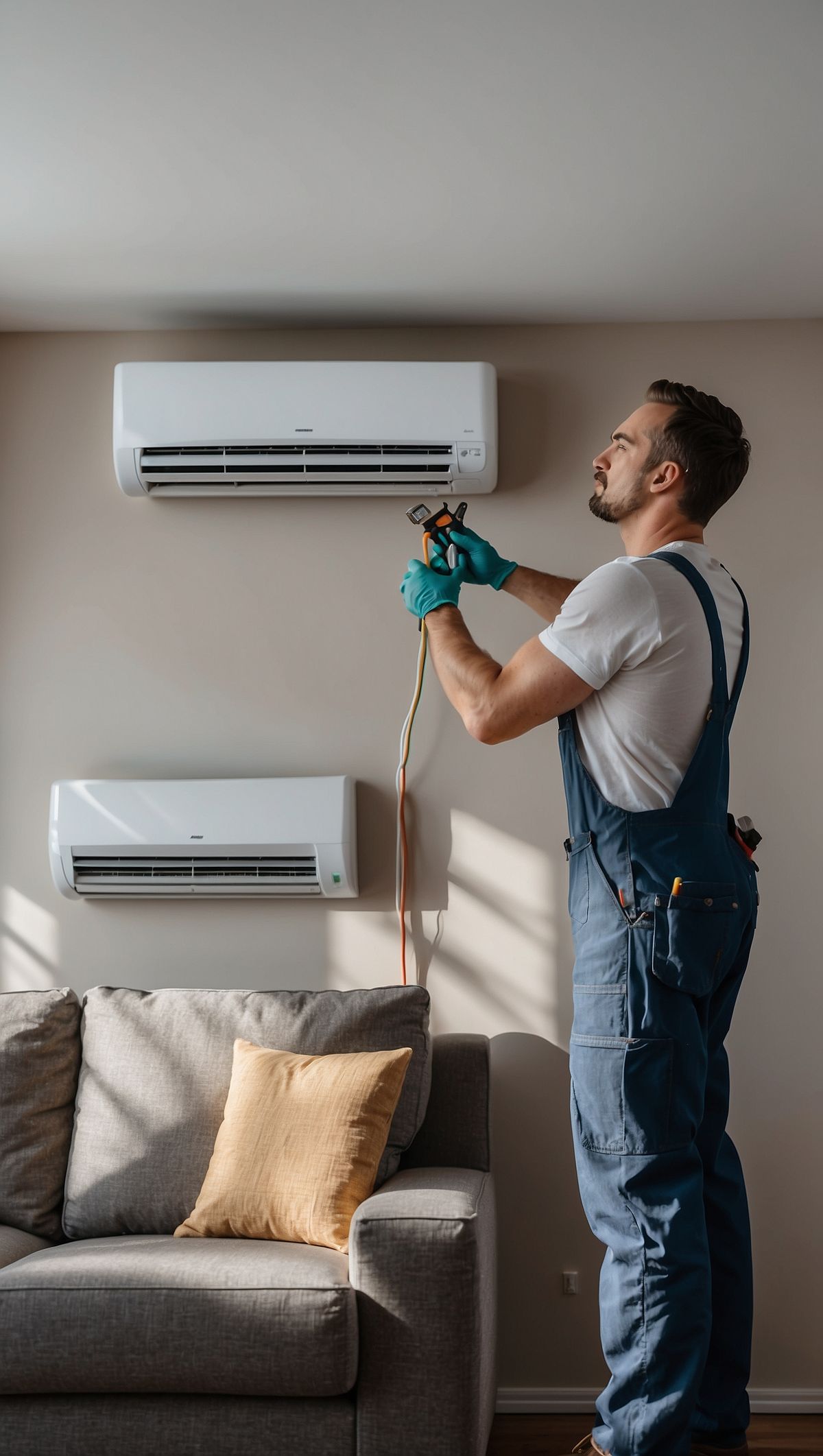 Tecnico specializzato installazione condizionatori